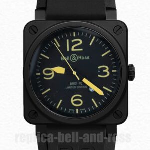 Replica Bell And Ross Instruments Black Dial BR01-92 Men's Automatic 42mm