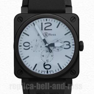Replica Bell And Ross Instruments 46mm Men's BR01-94 Automatic Black Dial