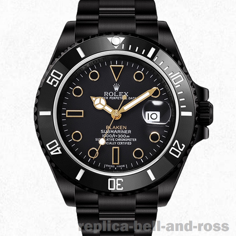 Rolex Bamford Snowtrooper Submariner 116610 White Dial replica watch -  Replica Magic Watch